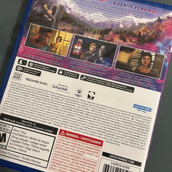 PS5 Life is Strange True Colors - Picture 4 of 4